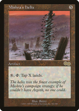 Mishra's Helix [Urza's Saga] | Exor Games Truro