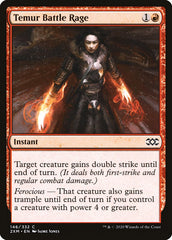 Temur Battle Rage [Double Masters] | Exor Games Truro