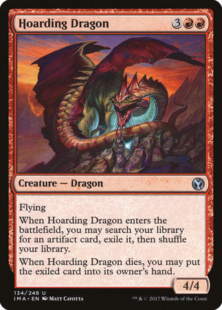Hoarding Dragon [Iconic Masters] | Exor Games Truro