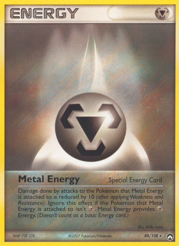 Metal Energy (88/108) [EX: Power Keepers] | Exor Games Truro