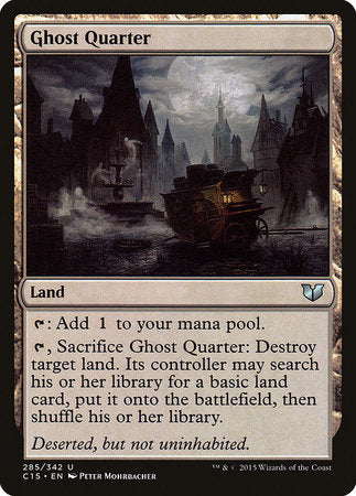 Ghost Quarter [Commander 2015] | Exor Games Truro