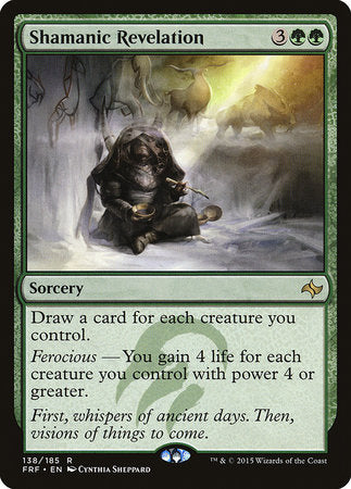 Shamanic Revelation [Fate Reforged] | Exor Games Truro