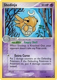 Shedinja (14/107) (Theme Deck Exclusive) [EX: Deoxys] | Exor Games Truro