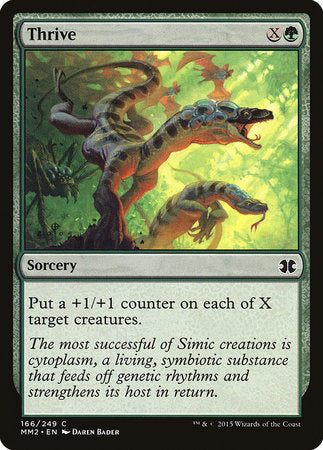 Thrive [Modern Masters 2015] | Exor Games Truro