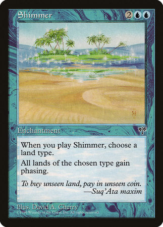 Shimmer [Mirage] | Exor Games Truro