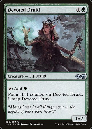 Devoted Druid [Ultimate Masters] | Exor Games Truro