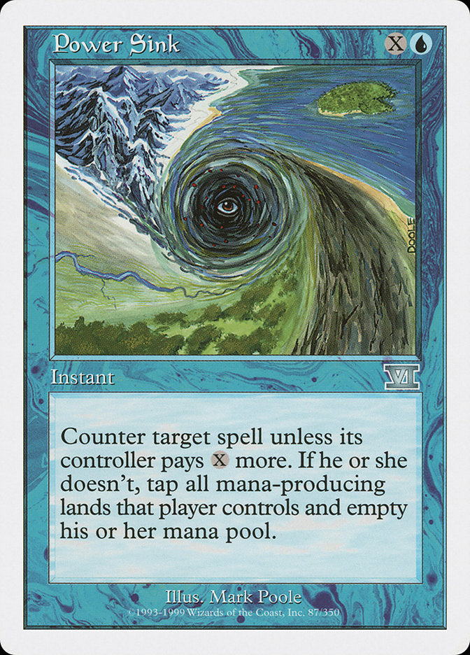 Power Sink [Classic Sixth Edition] | Exor Games Truro