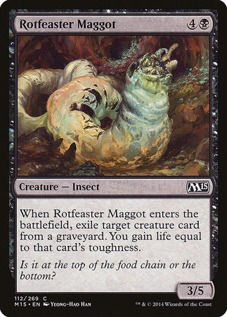 Rotfeaster Maggot [Magic 2015] | Exor Games Truro