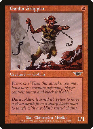 Goblin Grappler [Legions] | Exor Games Truro