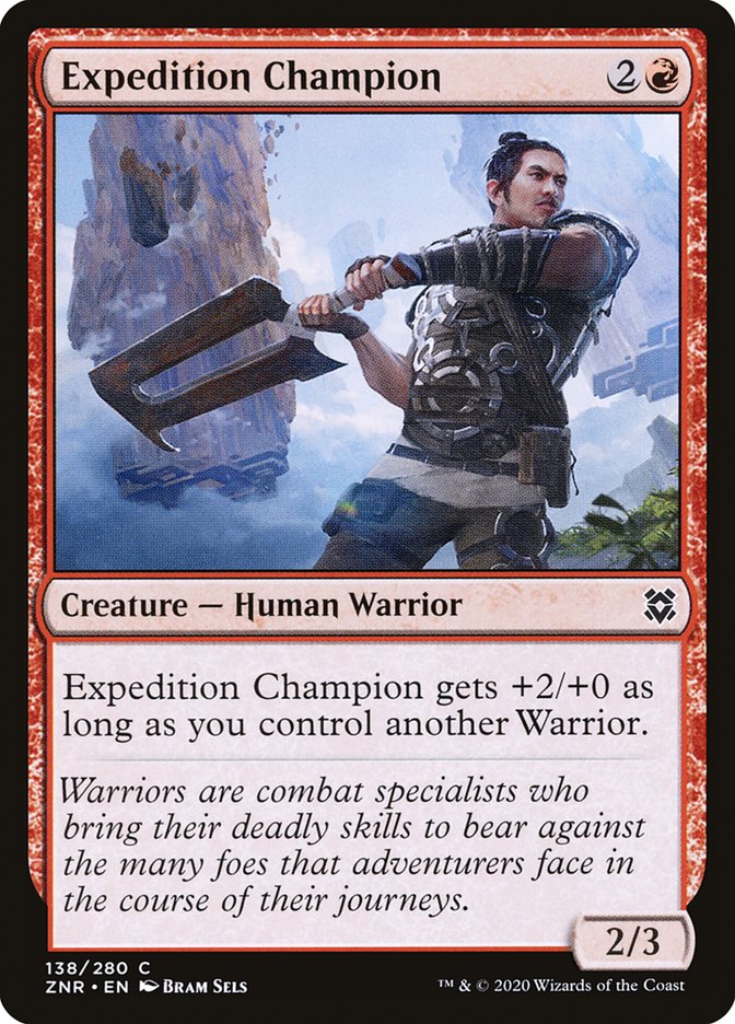 Expedition Champion [Zendikar Rising] | Exor Games Truro