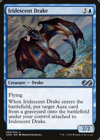 Iridescent Drake [Ultimate Masters] | Exor Games Truro