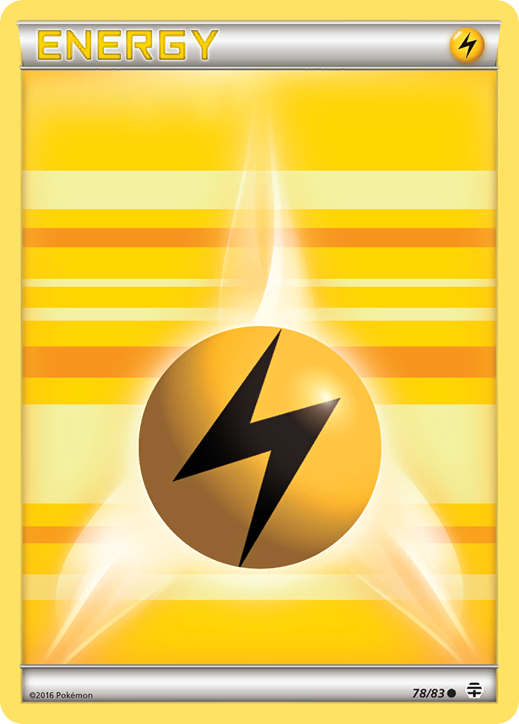 Lightning Energy (78/83) [XY: Generations] | Exor Games Truro