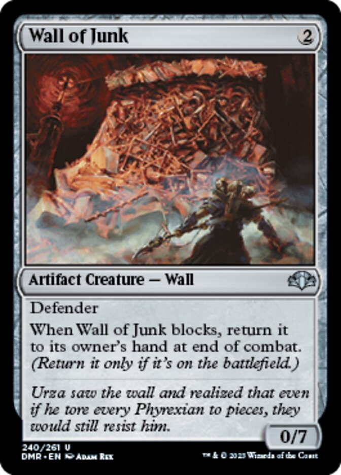 Wall of Junk [Dominaria Remastered] | Exor Games Truro