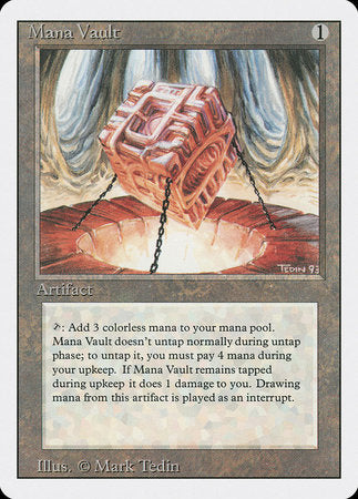 Mana Vault [Revised Edition] | Exor Games Truro