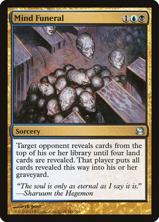 Mind Funeral [Modern Masters] | Exor Games Truro