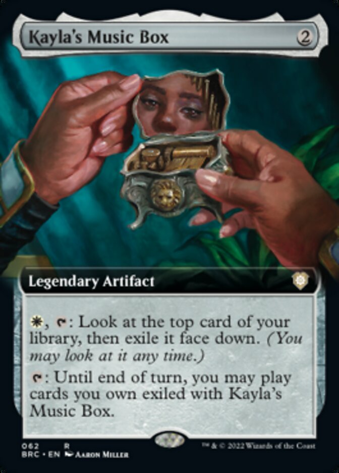 Kayla's Music Box (Extended Art) [The Brothers' War Commander] | Exor Games Truro