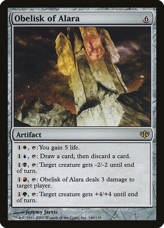 Obelisk of Alara [Conflux] | Exor Games Truro