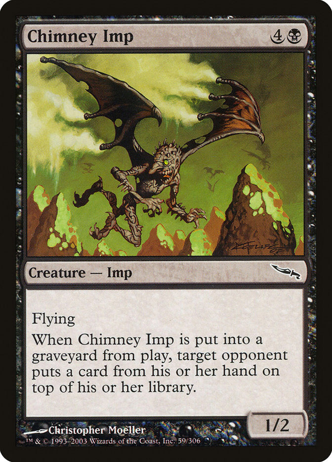 Chimney Imp [Mirrodin] | Exor Games Truro