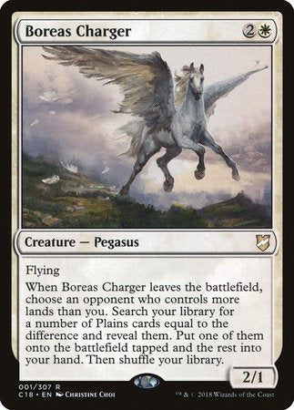 Boreas Charger [Commander 2018] | Exor Games Truro