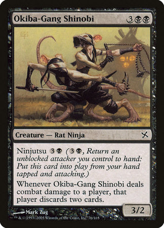 Okiba-Gang Shinobi [Betrayers of Kamigawa] | Exor Games Truro