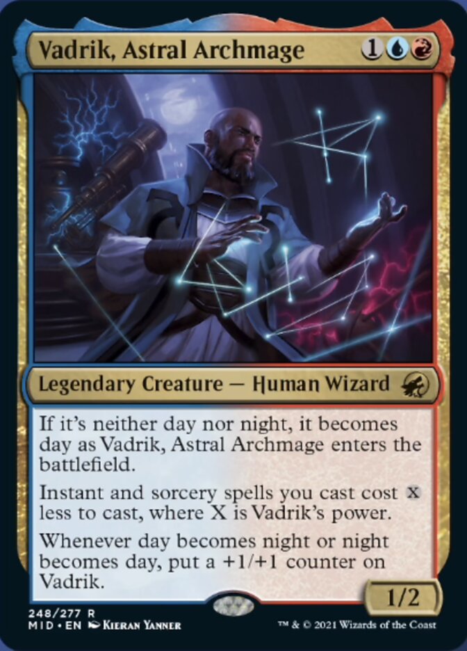 Vadrik, Astral Archmage [Innistrad: Midnight Hunt] | Exor Games Truro