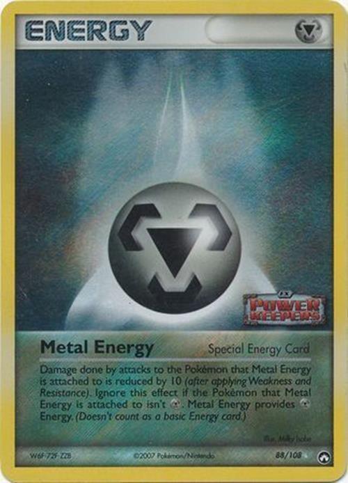 Metal Energy (88/108) (Stamped) [EX: Power Keepers] | Exor Games Truro