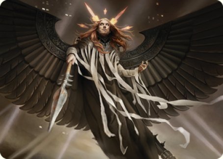 Angel of Suffering Art Card [Streets of New Capenna Art Series] | Exor Games Truro