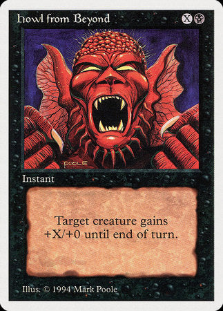 Howl from Beyond [Summer Magic / Edgar] | Exor Games Truro