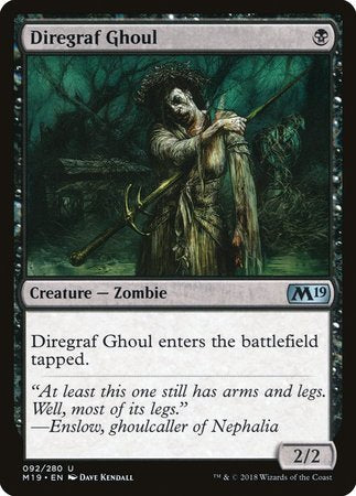 Diregraf Ghoul [Core Set 2019] | Exor Games Truro