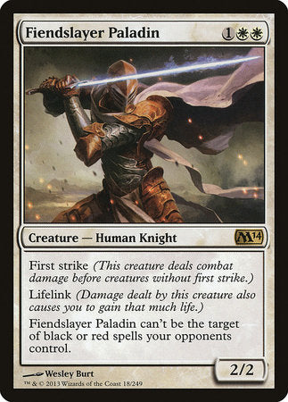 Fiendslayer Paladin [Magic 2014] | Exor Games Truro