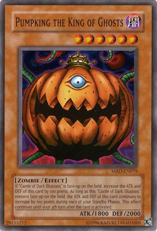 Pumpking the King of Ghosts [MRD-EN079] Common | Exor Games Truro