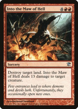 Into the Maw of Hell [Innistrad] | Exor Games Truro