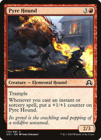 Pyre Hound [Shadows over Innistrad] | Exor Games Truro