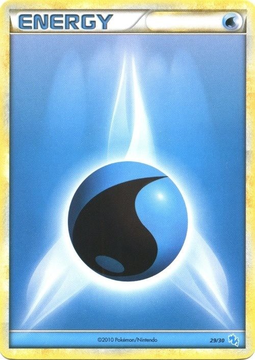 Water Energy (29/30) [HeartGold & SoulSilver: Trainer Kit - Gyarados] | Exor Games Truro
