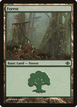 Forest (29) [Duel Decks: Garruk vs. Liliana] | Exor Games Truro