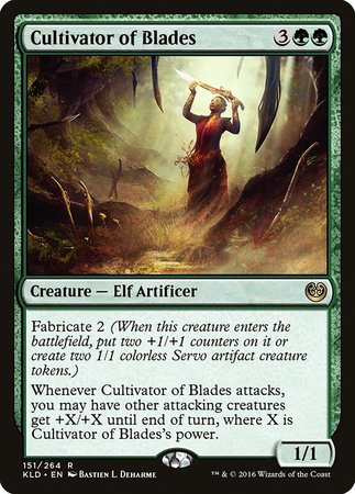 Cultivator of Blades [Kaladesh] | Exor Games Truro