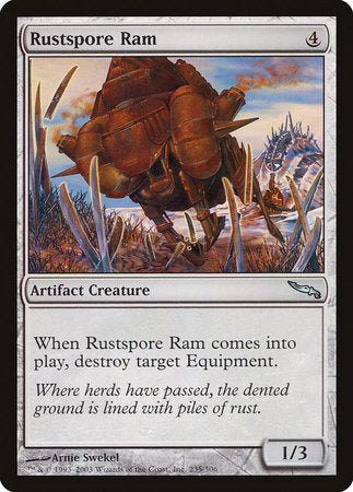 Rustspore Ram [Mirrodin] | Exor Games Truro