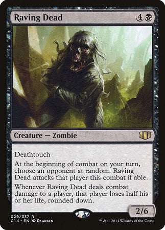 Raving Dead [Commander 2014] | Exor Games Truro