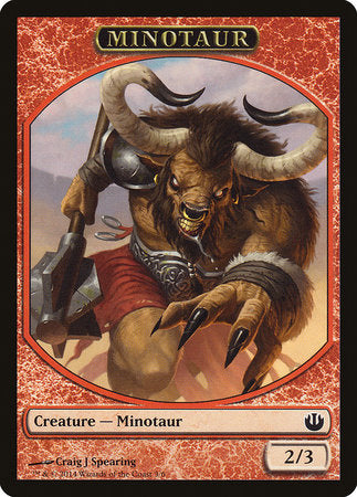 Minotaur Token [Journey into Nyx Tokens] | Exor Games Truro