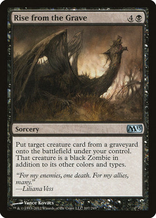 Rise from the Grave [Magic 2013] | Exor Games Truro