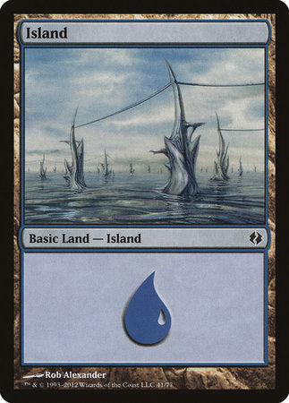 Island (41) [Duel Decks: Venser vs. Koth] | Exor Games Truro