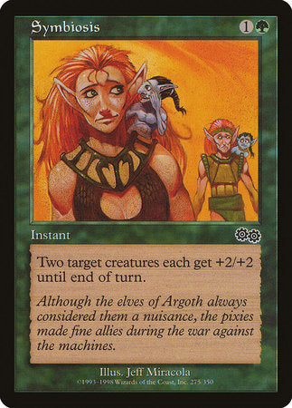 Symbiosis [Urza's Saga] | Exor Games Truro
