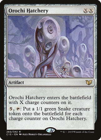 Orochi Hatchery [Commander 2015] | Exor Games Truro