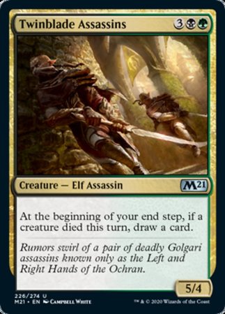 Twinblade Assassins [Core Set 2021] | Exor Games Truro