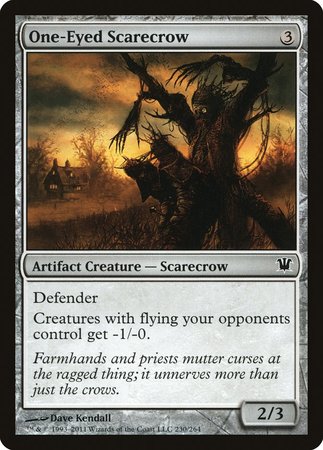 One-Eyed Scarecrow [Innistrad] | Exor Games Truro