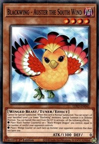 Blackwing - Auster the South Wind [LDS2-EN041] Common | Exor Games Truro