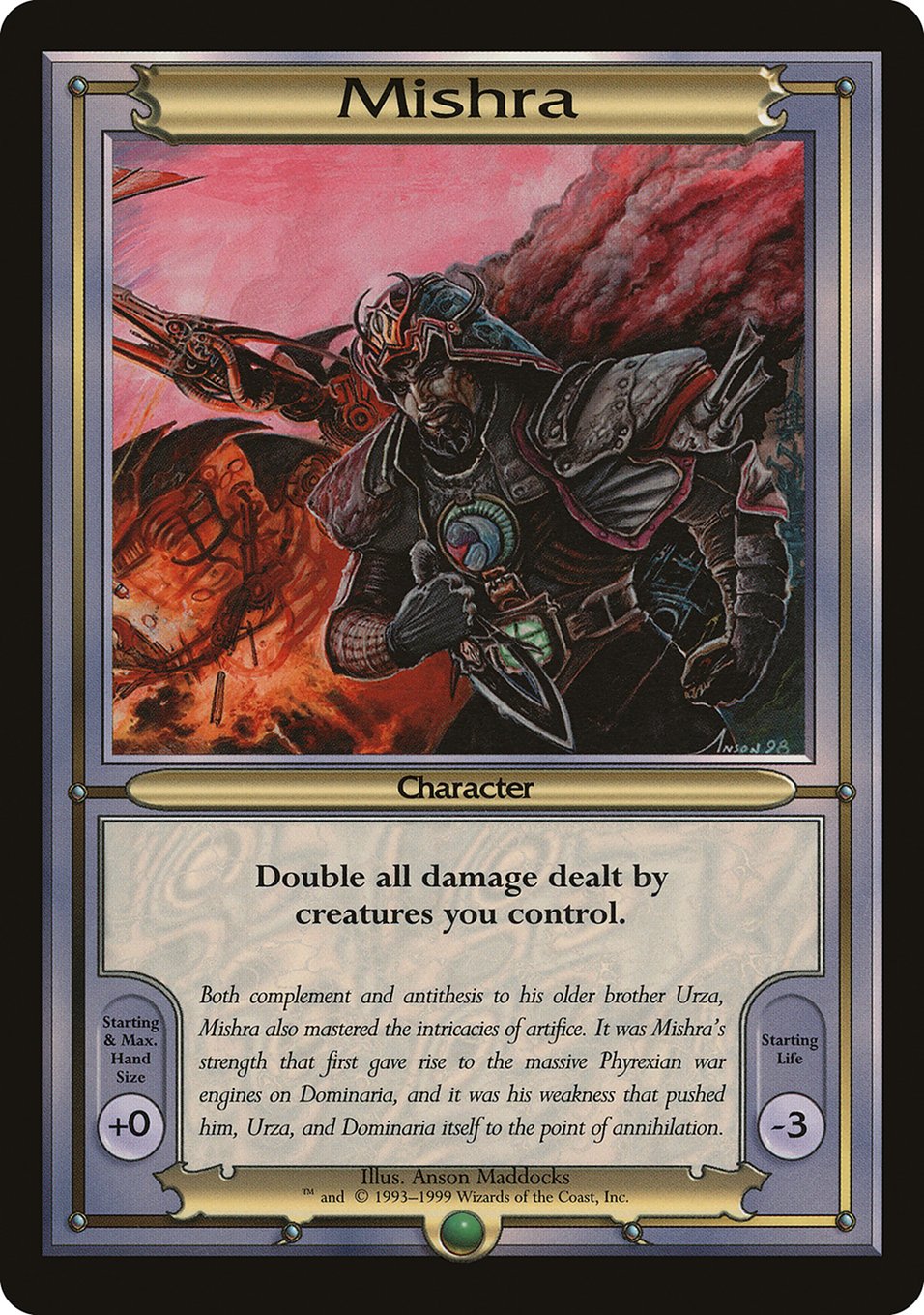 Mishra [Vanguard Series] | Exor Games Truro