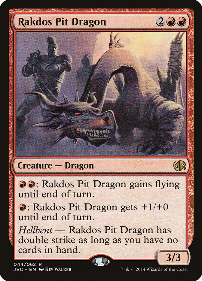 Rakdos Pit Dragon [Duel Decks Anthology] | Exor Games Truro