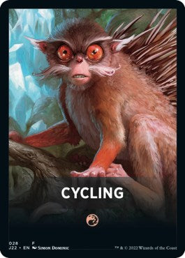 Cycling Theme Card [Jumpstart 2022 Front Cards] | Exor Games Truro