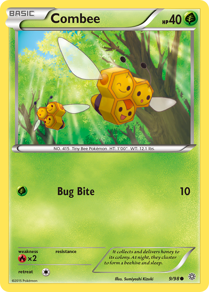 Combee (9/98) [XY: Ancient Origins] | Exor Games Truro